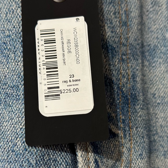 Rag & Bone Denim Skirt - Picture 2 of 4